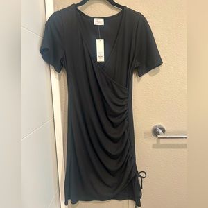 Black Francesca’s dress